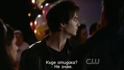 The Vampire Diaries Season1 Episode12 part 2 Hq + Бг Превод 