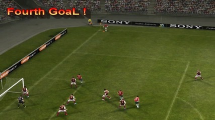 Mine And My Brotherz Goalz on Pes 2011 :] Hd