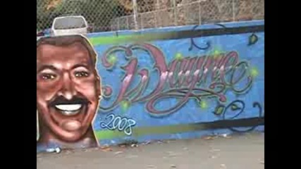 R.i.p. Doug Wayne - Graffiti - Sdk - (this Is Not Doug From Sdk) 