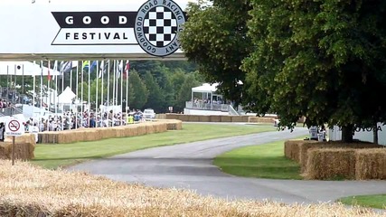 Mazda 787b at Goodwood July 2011 ( високо качество )