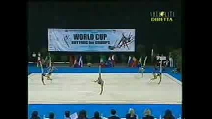 България - Национален Отбор Худ.Гимнастика