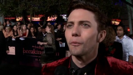 Jackson Rathbone at Breaking Dawn Premiere