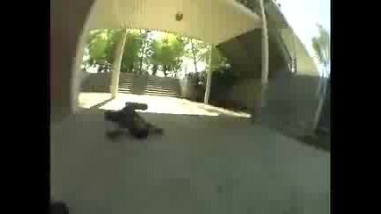 Skateboarding Falls