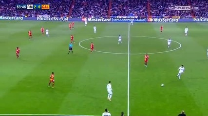 cristiano ronaldo vs galatasaray