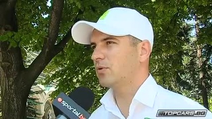 Интервю с Крум Дончев : ) [* H Q *]