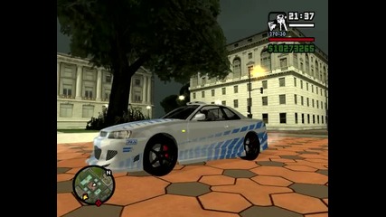 Grand Thaf Auto San Andreas Durty Mod 