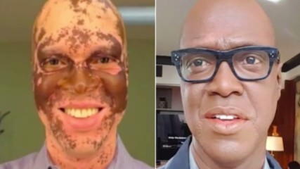 Реалната история на репортера, който боядисва всеки ден кожата си, за да запази работата си!