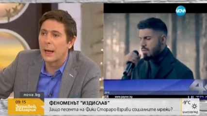 Теди Кацарова: Фики може би нарочно е изпял "Is This Love" на английски