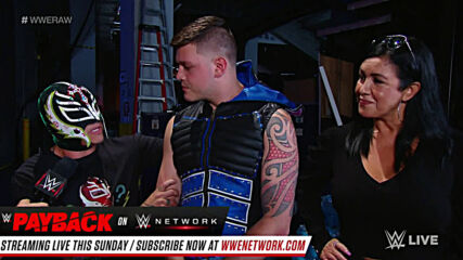 The Mysterio family offers support for Dominik after debut: Raw, Aug. 24, 2020