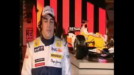 F1 Season 2008 Renault