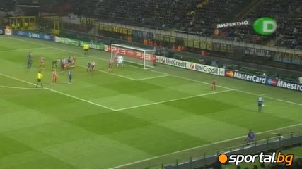 Интер - Байерн Мюнхен 0:1 