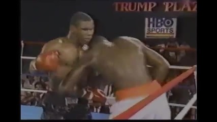 Mike Tyson vs Jose Ribalta Highlights