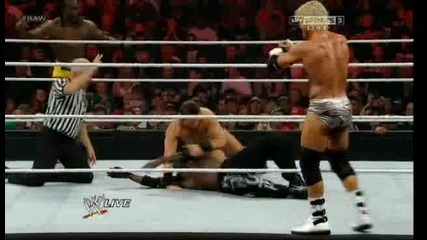 Wwe Raw 05.14.12 Brodus Clay,kofi Kingston & R-truth vs The Miz,jack Swagger & Dolph Ziggler