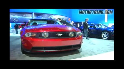 2008 Los Angeles Auto Show - 2010 Ford Mustang 