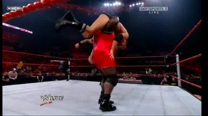 Legacy & Orton vs Kofi Kingston, M V P & Mark Henry| Raw 11/02/09 | 