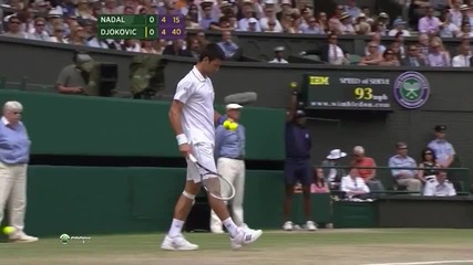 Nadal vs Djokovic - Wimbledon 2011! - The Full Match! - Part 3/12!