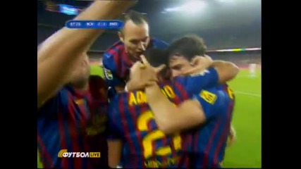 Суперкупа на Испания. Barcelona - Real Madrid. 3-2.