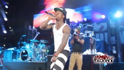 Dj Khaled, Drake, Lil Wayne Rick Ross Perform I'm On One At Summer Jam!