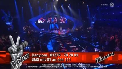 14 годишно момче пее песен на Bruno Mars - The Voice Kids Germany