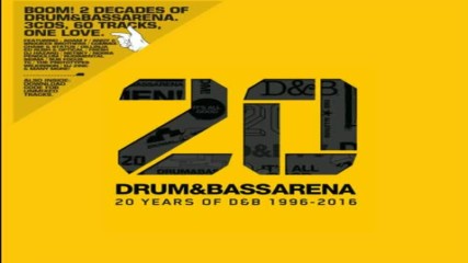 Drum And Bass Arena 20 Years Of Db 1996 - 2016 cd3
