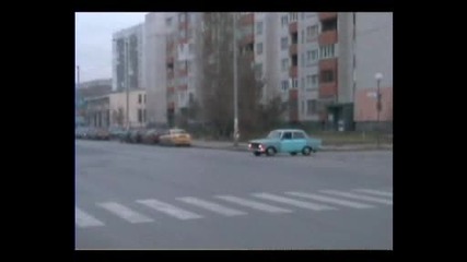 Moskvich Test Drift