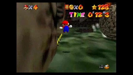 Sm64 - Watch for rolling rocks 