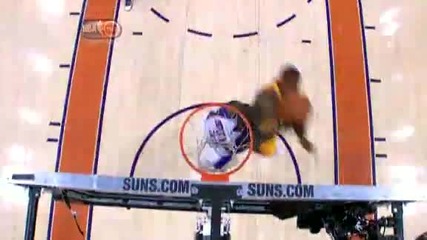 locks Jason Richardson s 360 Dunk Attempt (sickk ) (wow ) 