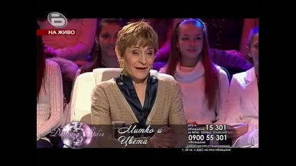 dancing stars 2 Митко и Цвета - Ориенталски танц 