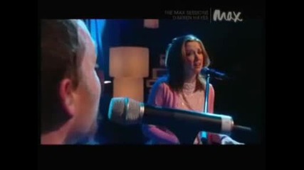 Darren Hayes and Delta Goodrem Duet - Lost Without You