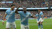 Manchester City with a Spectacular Goal vs. Brentford