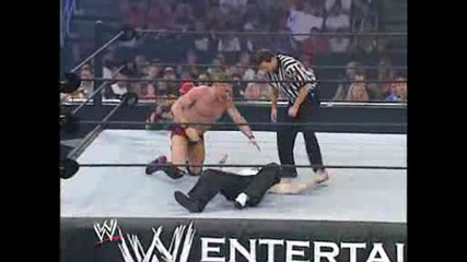 Jeff Hardy vs William Regal [vengeance 2002]