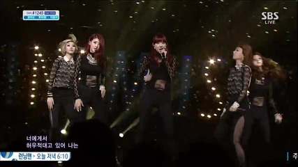 130519 Nine Muses - Wild @ Inkigayo
