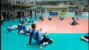 Волейболният Левски с обновени редици, но тренира в стряскаща обстановка