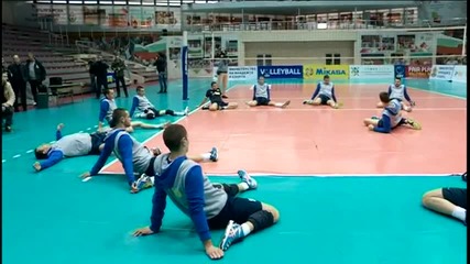 Волейболният Левски с обновени редици, но тренира в стряскаща обстановка