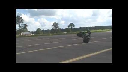 Kawasaki kfx700 Stunt
