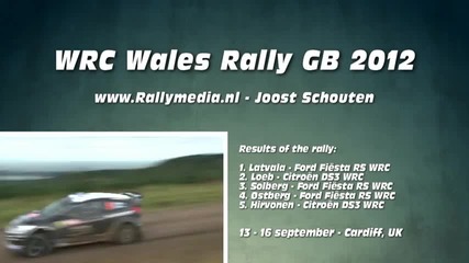 Wrc Wales Rally Gb 2012 (hd - pure sound)