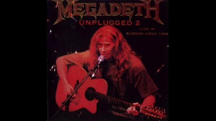 Megadeth - Countdown to Extinction (unplugged)