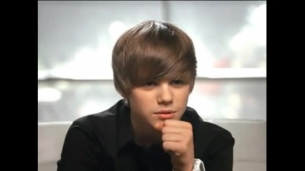 Justin Bieber on Proactiv Seventeen Magazine