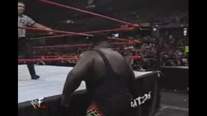Judgment Day 1999 - The Rock vs. Mark Henry