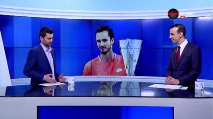 Пътят на Даниил Медведев до титлата на Sofia Open 2019