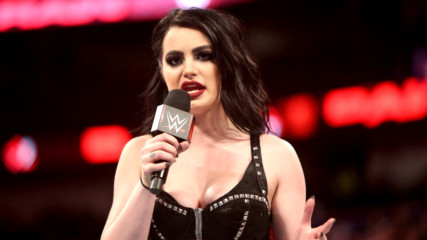 Paige gives an emotional retirement speech: Raw, April 9, 2018