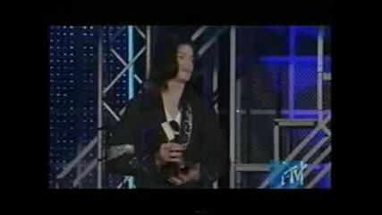 Michael Jackson 06 Mtv Japan The Legend award