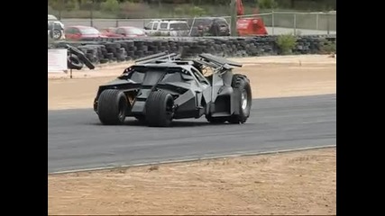 The Dark Knight Rises - Batman Car