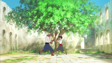 The Boy and the Beast film
