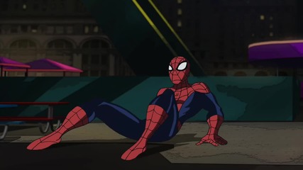 Ultimate Spider-man - Сезон 01 Епизод 12 - Me Time