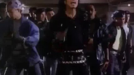 Michael Jackson - Bad ( Официално Музикално Видео)