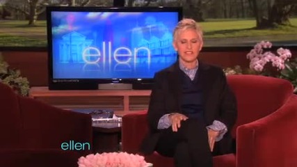 Ellen Reveals Britney Spears New Songs! 