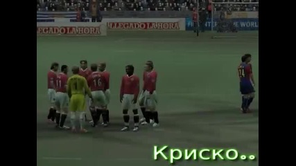 Fifa 07 | Барселона vs Манчестър Юнайтед | Дуспи | Ep - 2