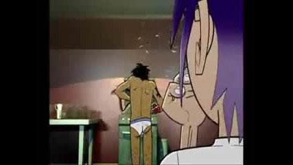 Gorillaz- The Eel