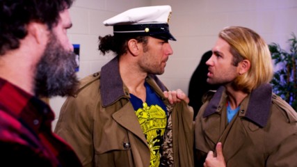Tyler Breeze is delusional when he's hungry - Eat a Snickers